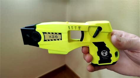 solid dummy taser.